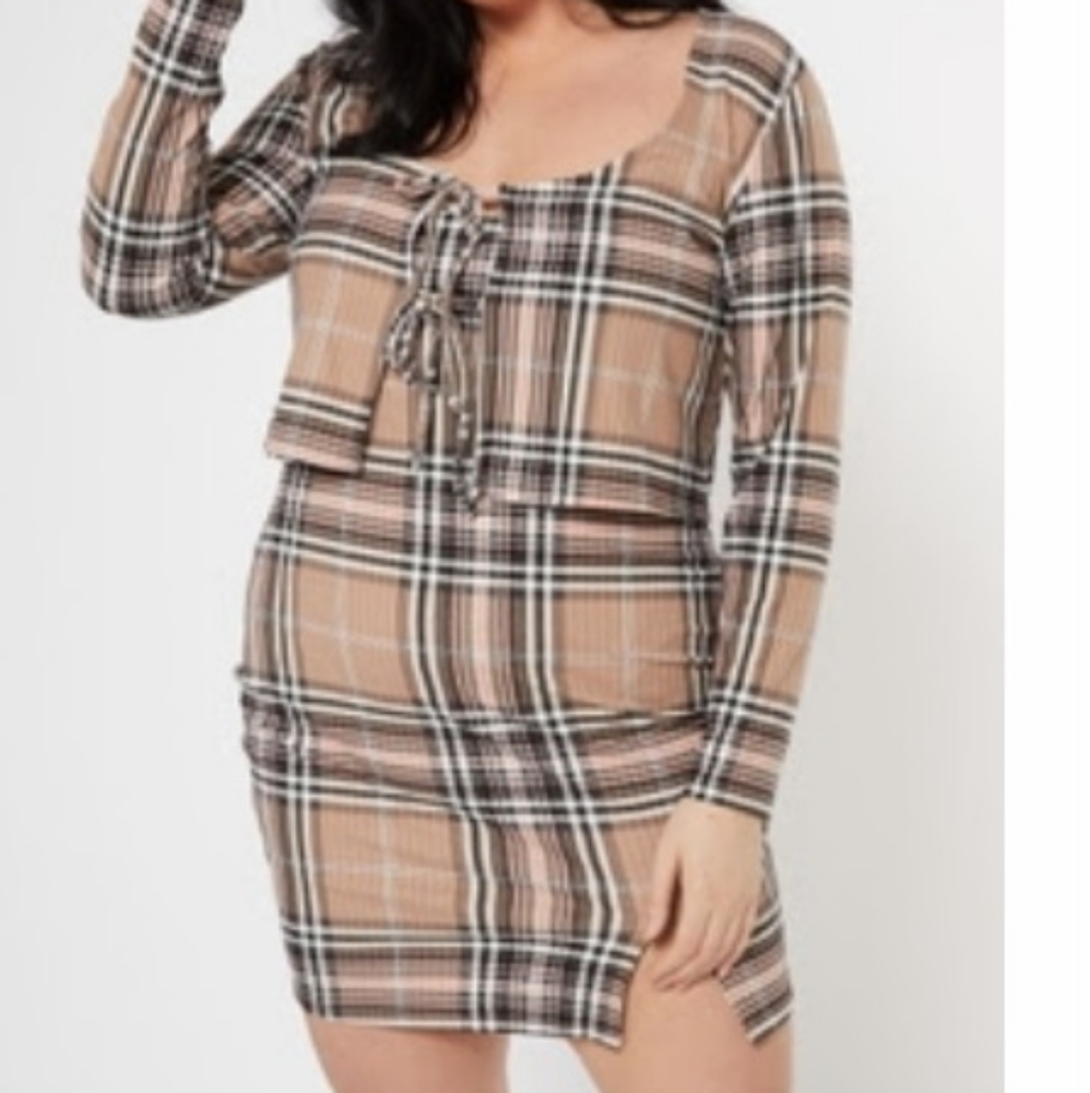 ♡ Rue21 Dress with Cardigan *NWT*